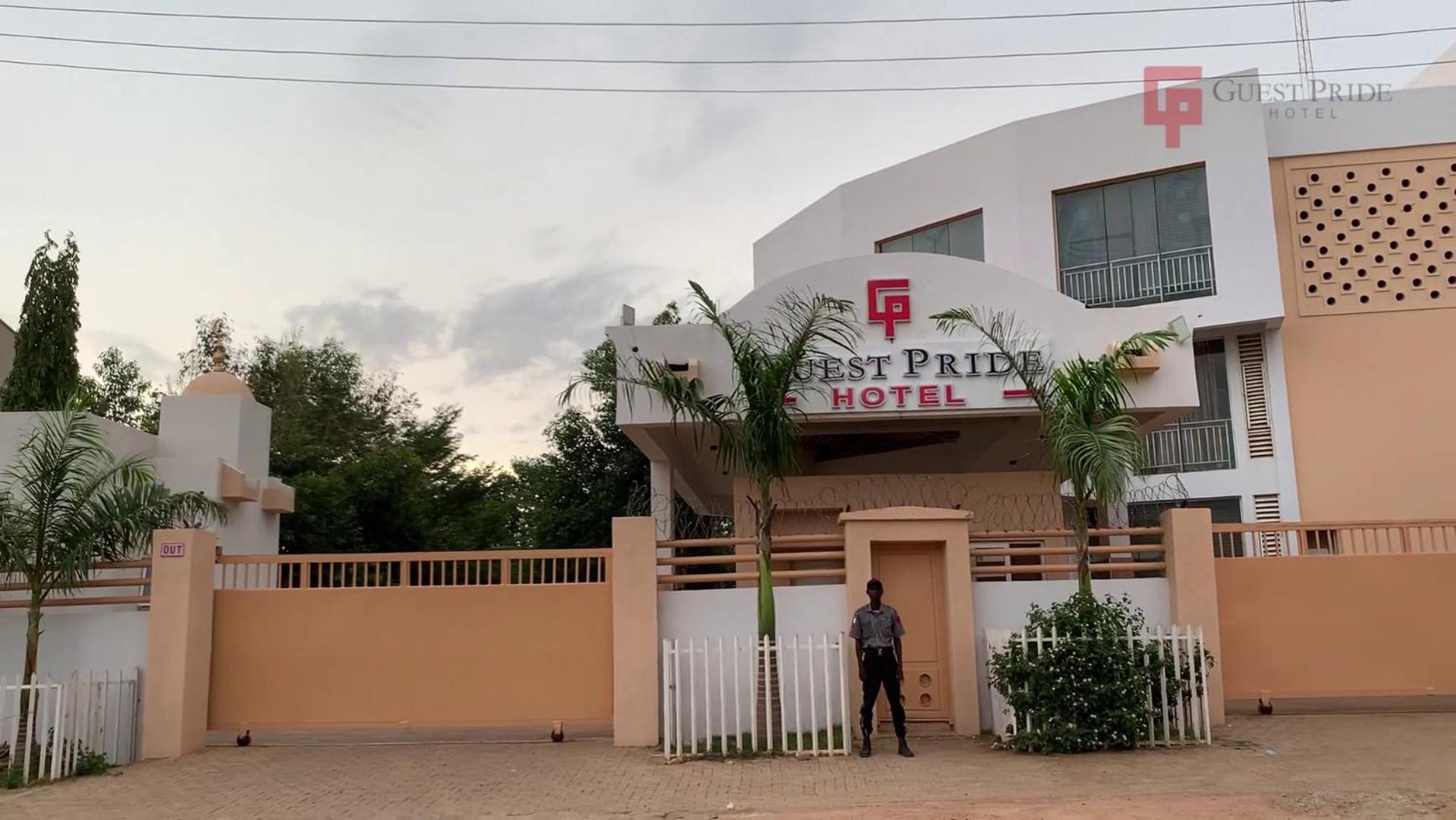 Guest Pride Hotel Kano 外观 照片