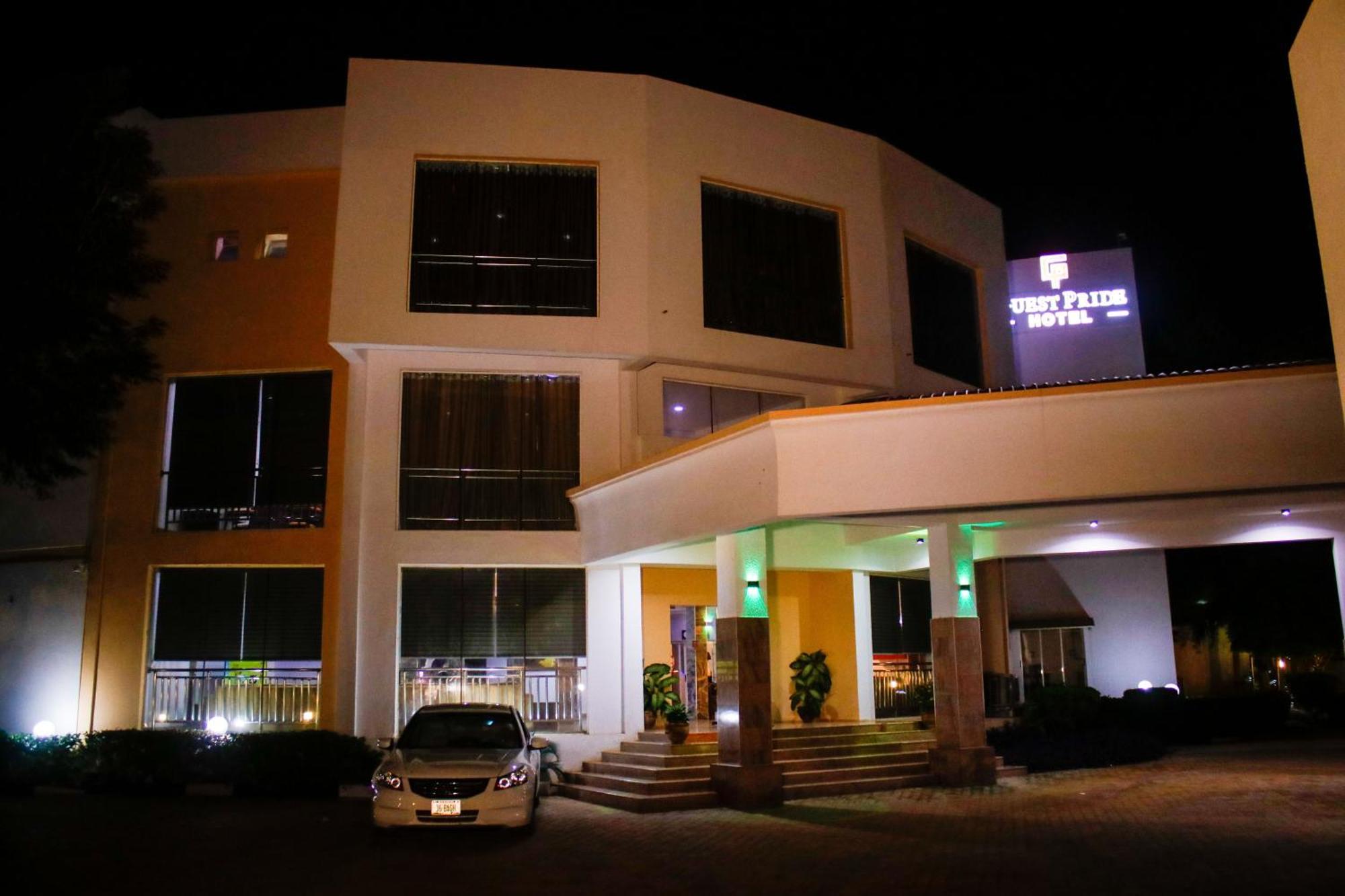 Guest Pride Hotel Kano 外观 照片