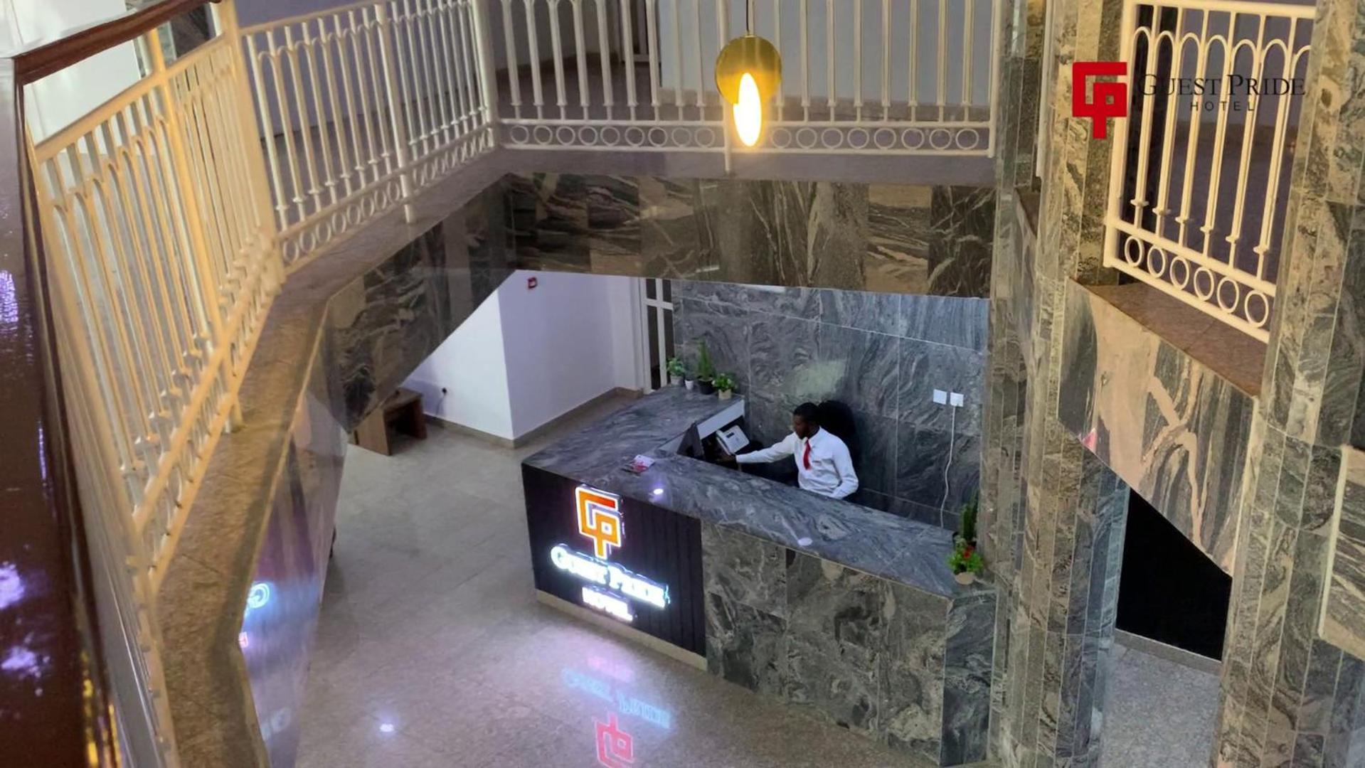 Guest Pride Hotel Kano 外观 照片
