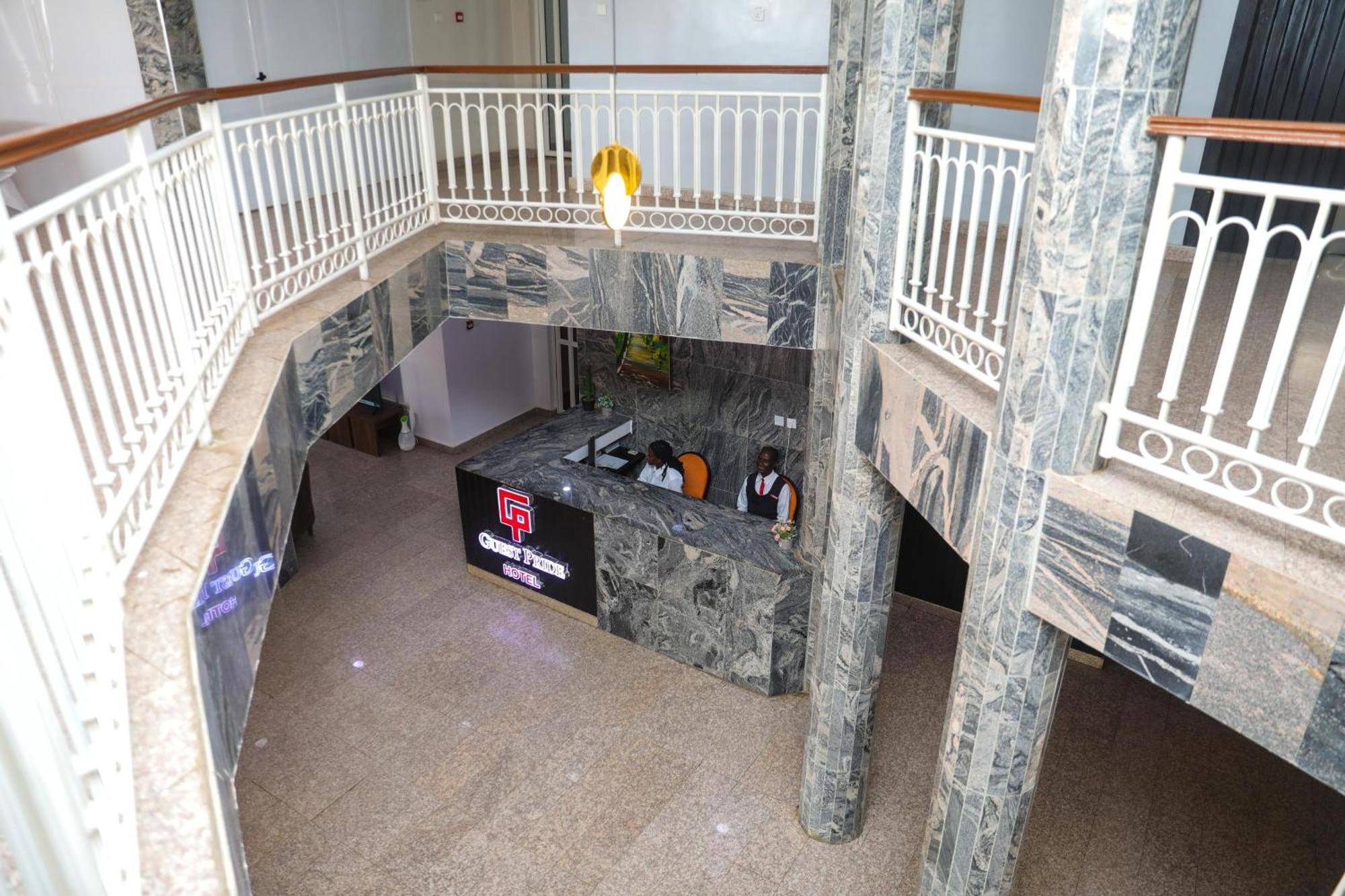 Guest Pride Hotel Kano 外观 照片
