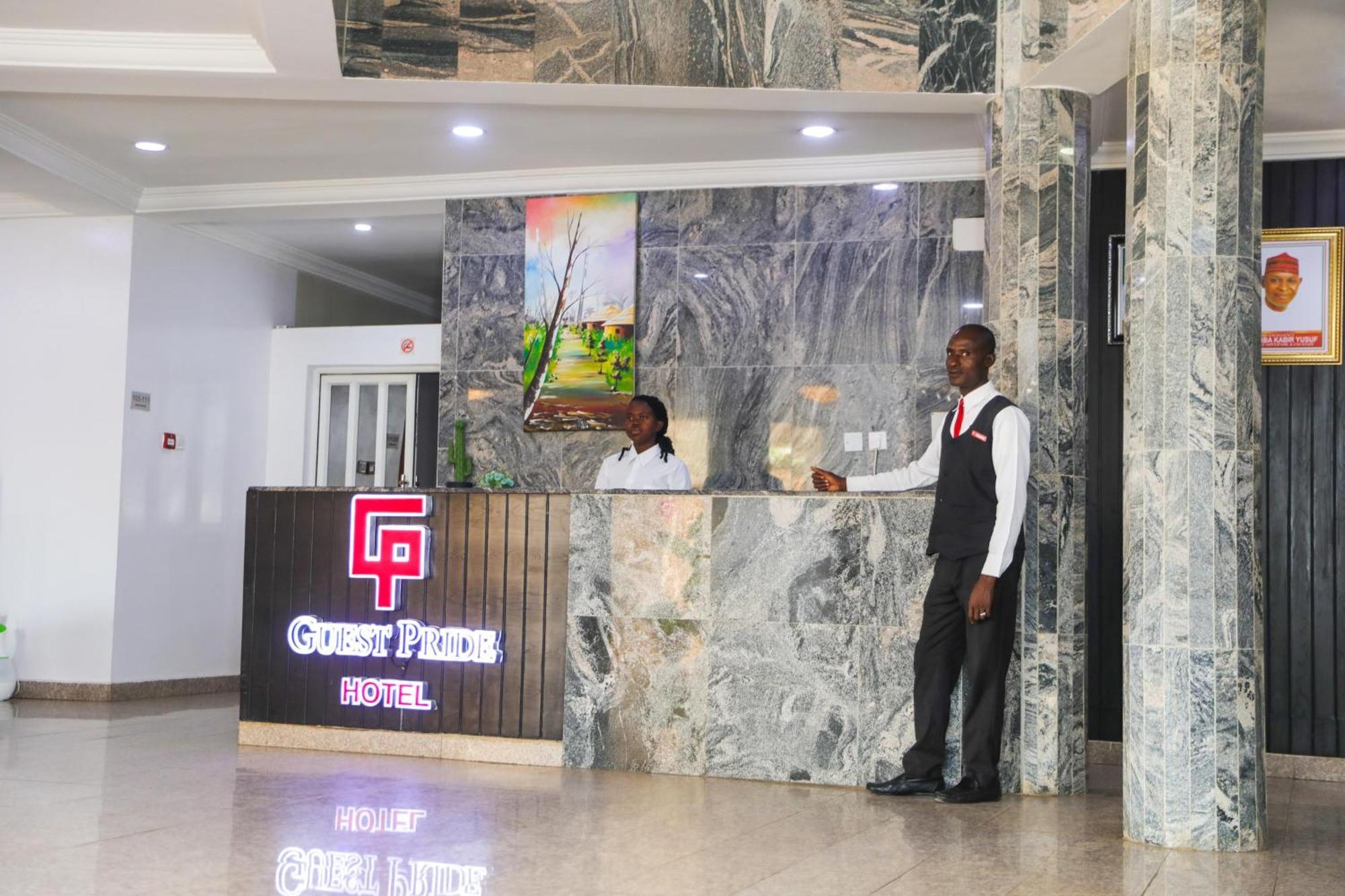 Guest Pride Hotel Kano 外观 照片